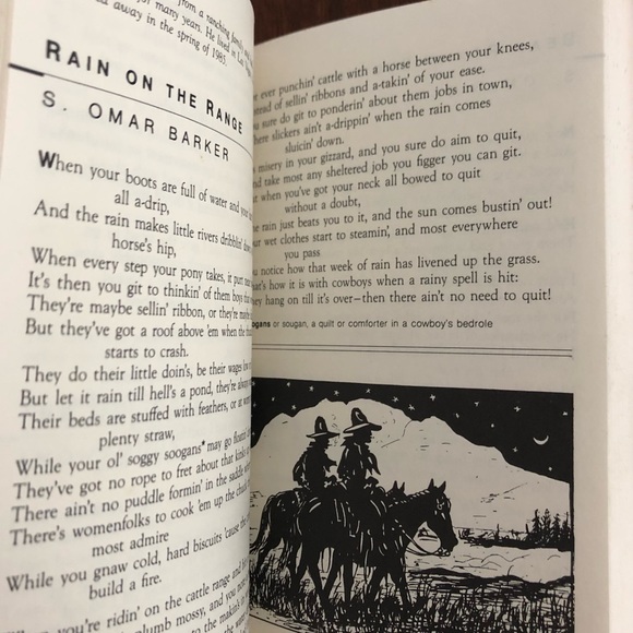 Peregrine Smith Books Accents Rare Cowboy Poetry Book Poshmark